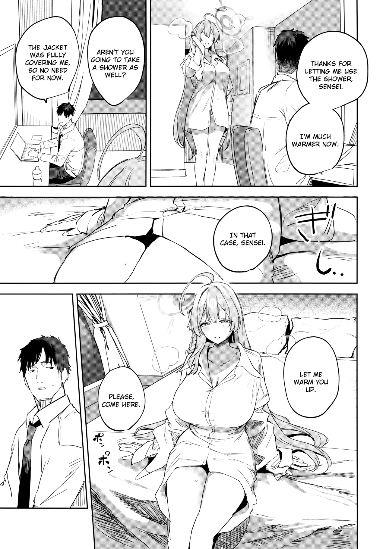 Hentai Manga Comic-A Guidebook for Sensei and Students-Read-12